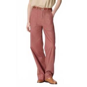 NEW VANESSABRUNO carlos trousers in terracotta